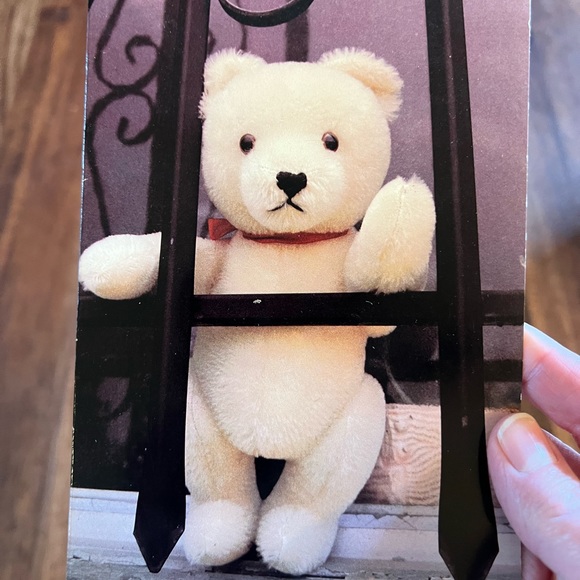 The Bess Bears Vintage Greeting Card Lot Teddy Bear The Very Bess Family 5 Cards - Picture 5 of 13